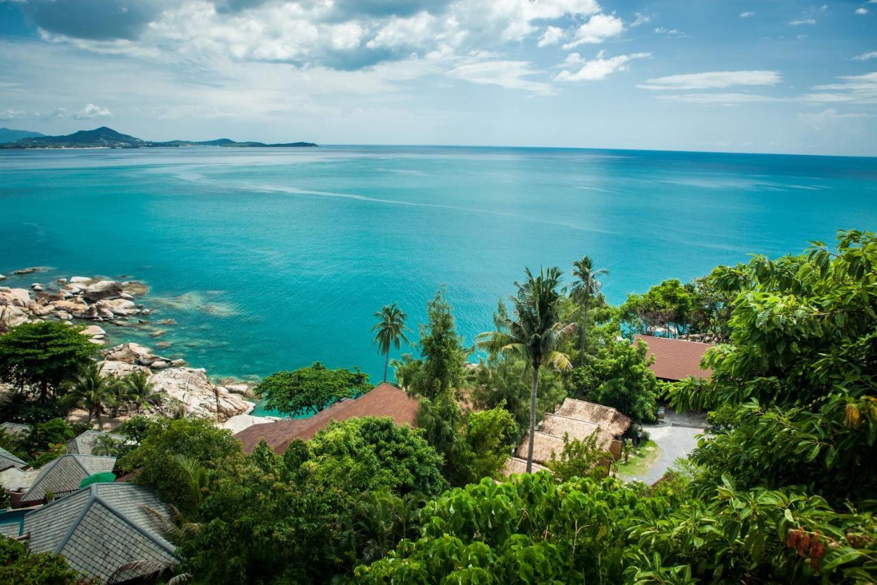 Vikasa Yoga Retreat Hotel Lamai Beach  Exterior foto