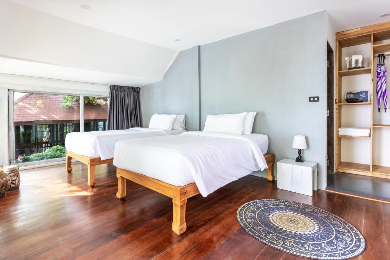 Vikasa Yoga Retreat Hotel Lamai Beach  Exterior foto