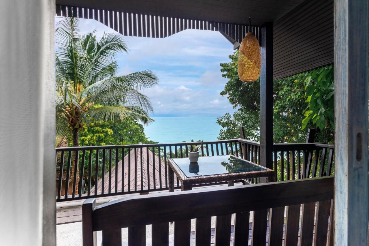 Vikasa Yoga Retreat Hotel Lamai Beach  Exterior foto