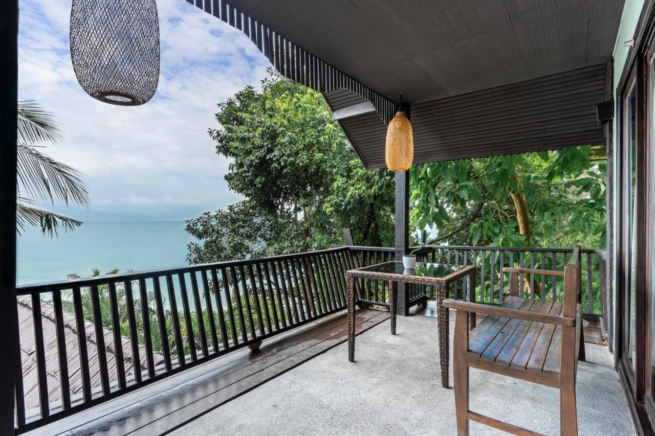 Vikasa Yoga Retreat Hotel Lamai Beach  Exterior foto