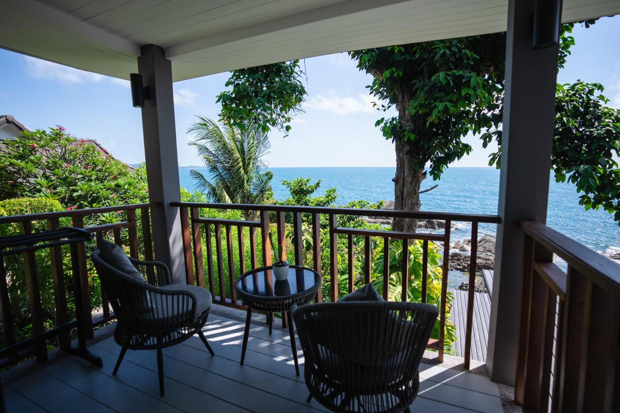 Vikasa Yoga Retreat Hotel Lamai Beach  Exterior foto